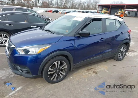 2018 Nissan Kicks Sv from USA, damaged, VIN 3N1CP5CU2JL543023